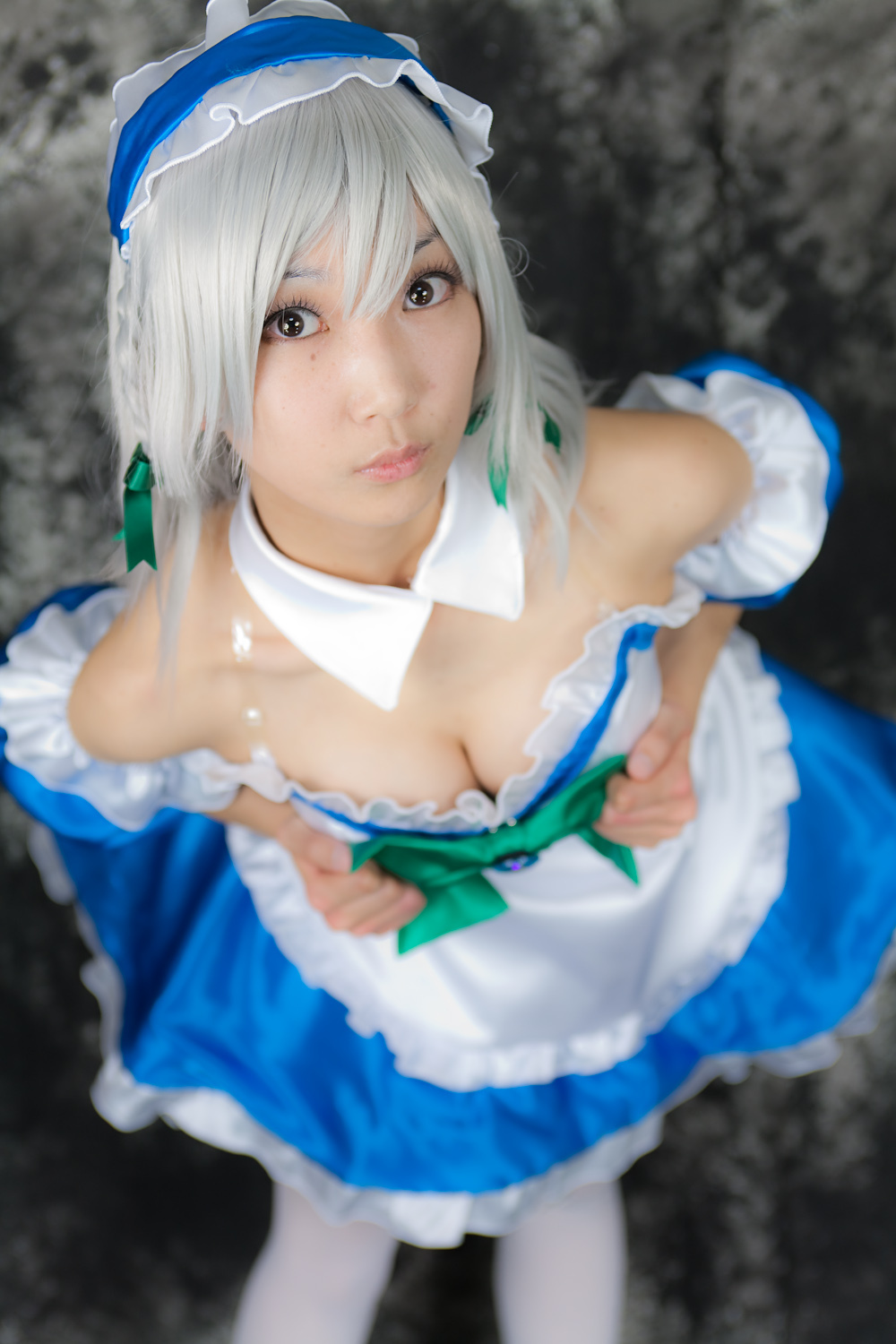 cosplay扮相美女套图 c77 Sakuya Izayoi　(3)